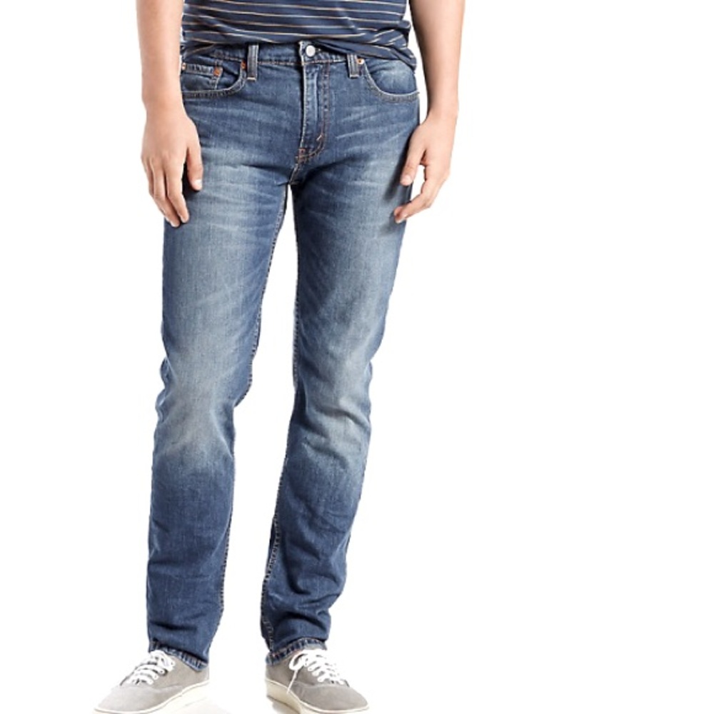 Levi’s 511 Mens Slim Straight Jeans 34" Waist